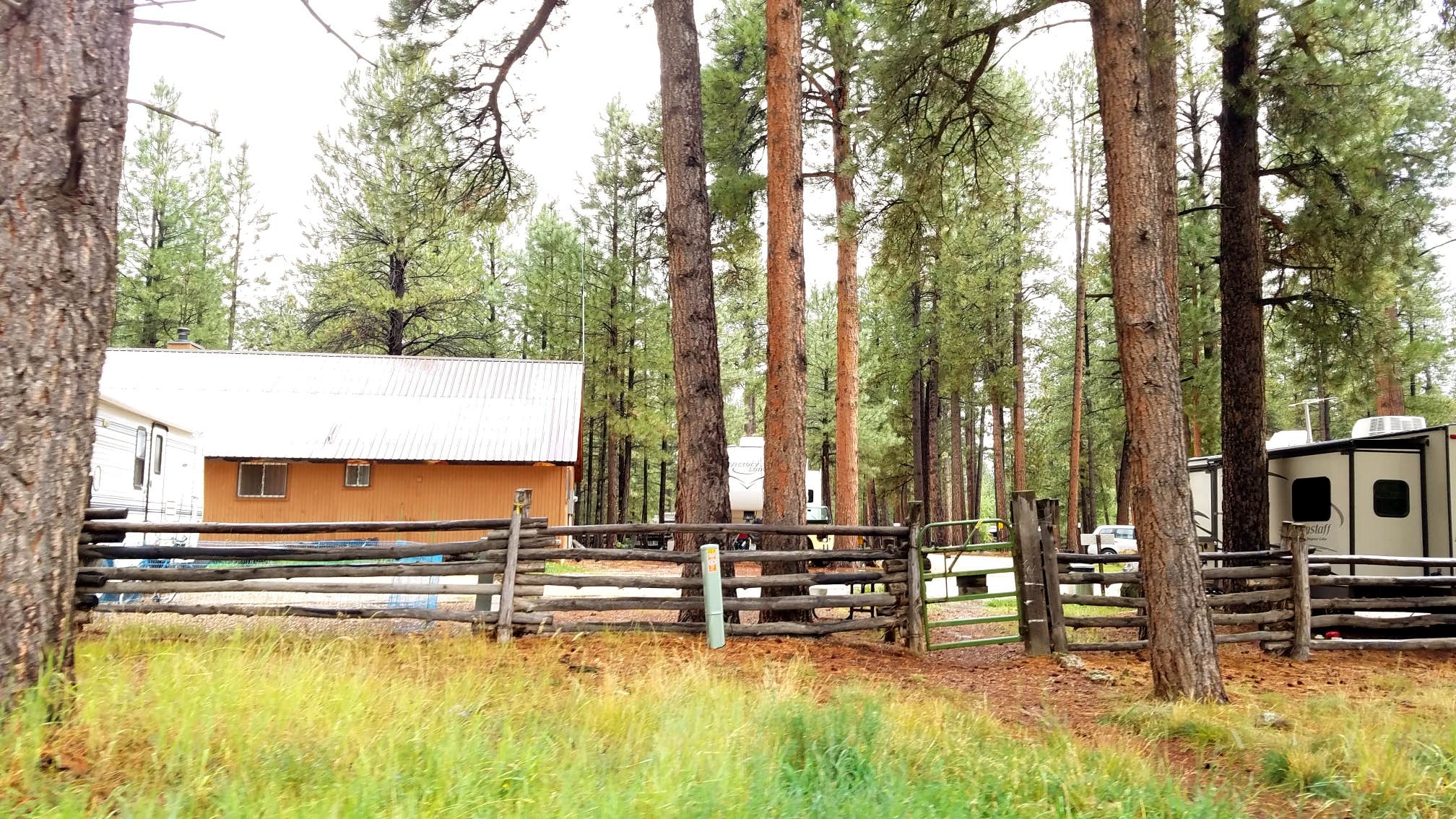 Camper-submitted photo at Kaibab Camper Village near Supai, AZ