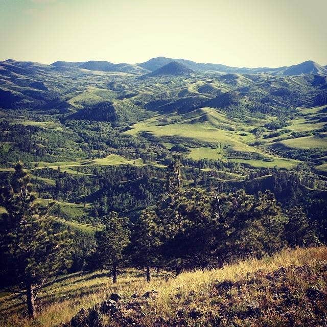 Hill County Beaver Creek Park Camping Havre, MT