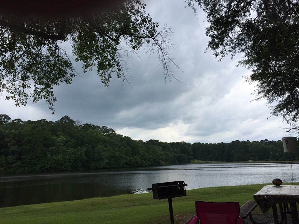 Camper-submitted photo at Kolomoki Mounds State Park Campground near Clopton, AL