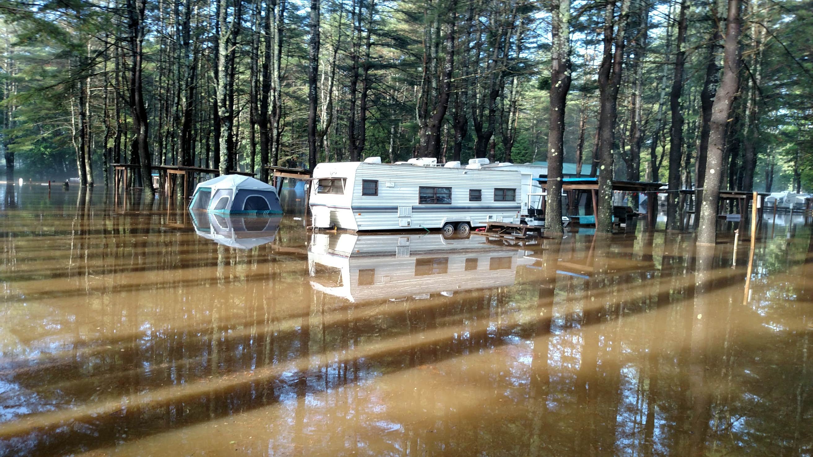 Camper submitted image from Eastern Slope Camping Area - 4