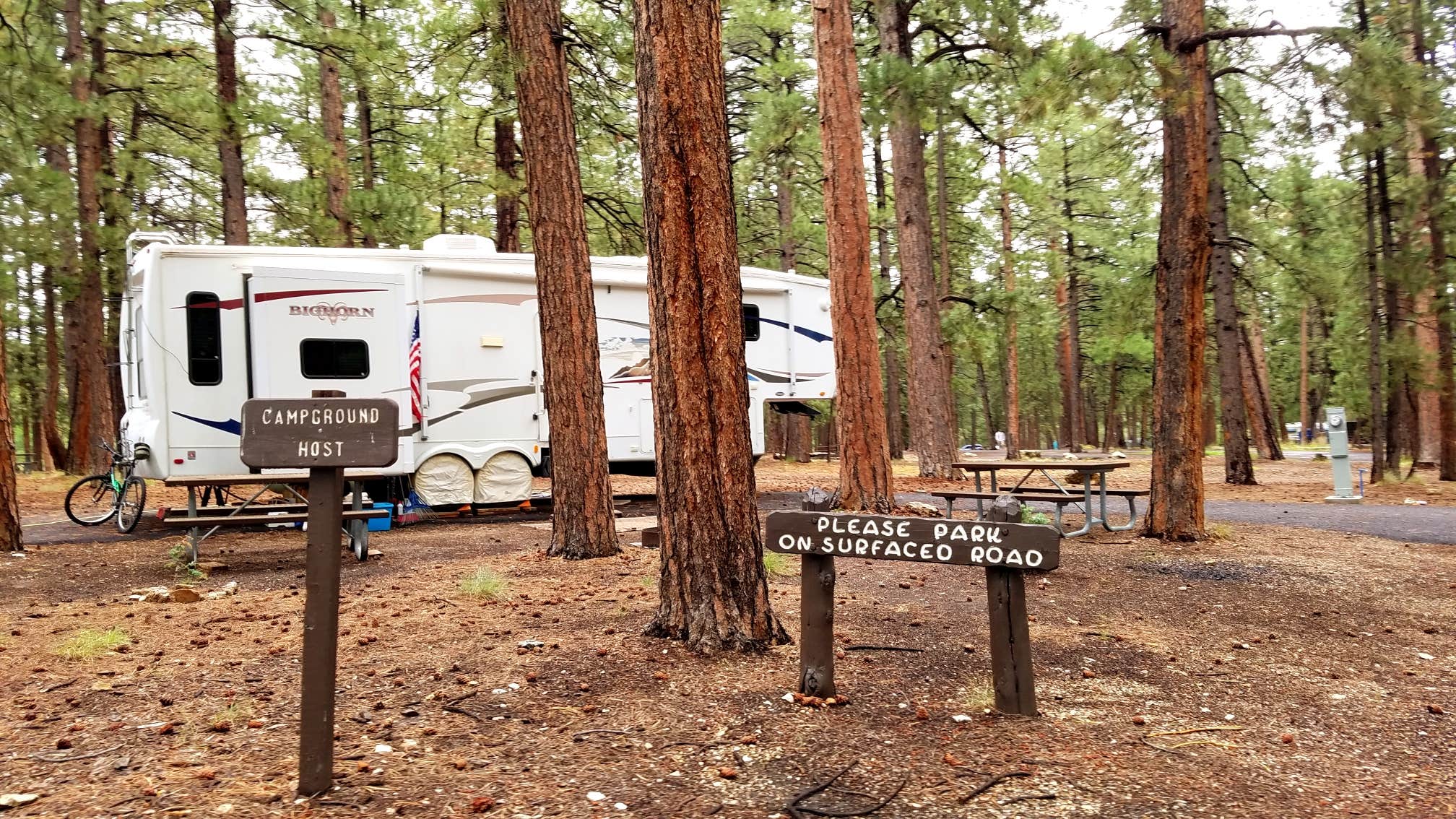 Michael J.'s photo of rv camping at North Rim Campground (Closed for Remainder of 2025)— Grand Canyon National Park near Supai, AZ