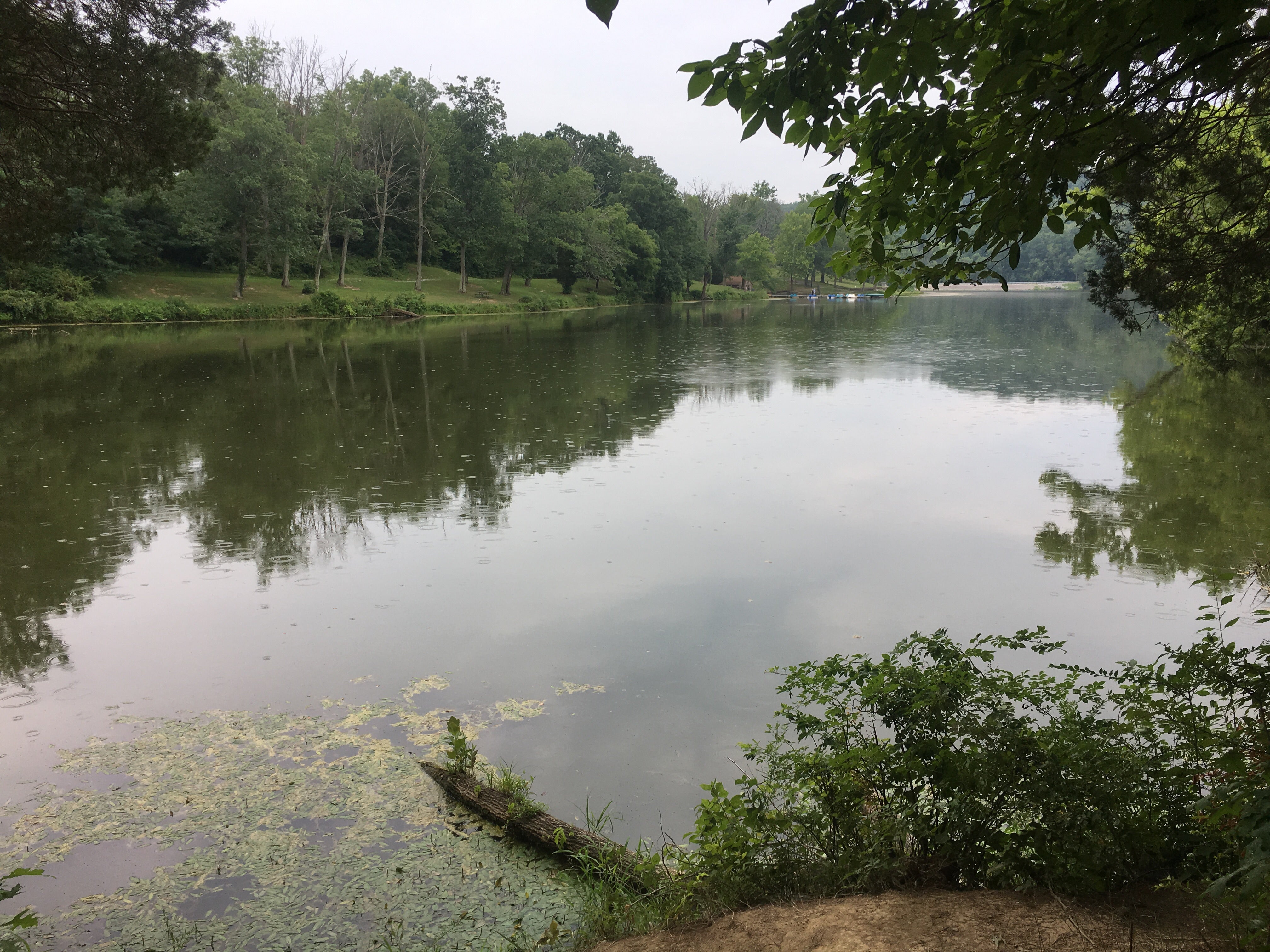 30acre fishing pond. Also have non-motorized boat rental.