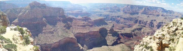 Camper submitted image from Grand Canyon Camper Village - 2