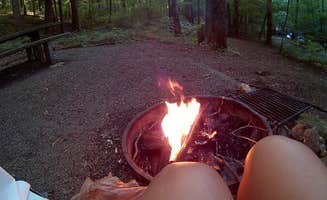 Jess N.'s photo at Andrew's Cove Campground — Chattahoochee Oconee National Forest near Sautee Nacoochee, GA