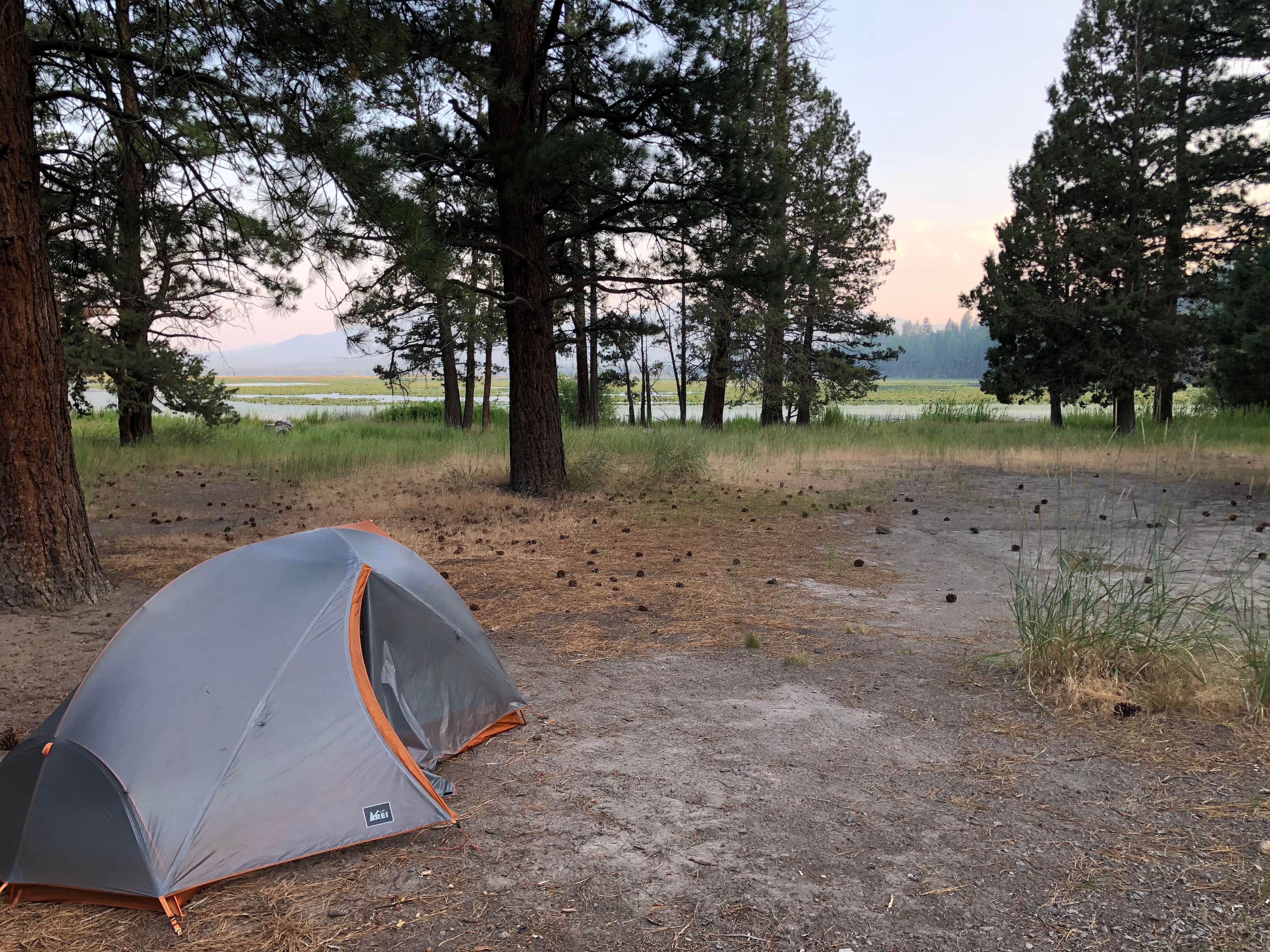 James E.'s photo at Orr Lake Campground near Tulelake, CA