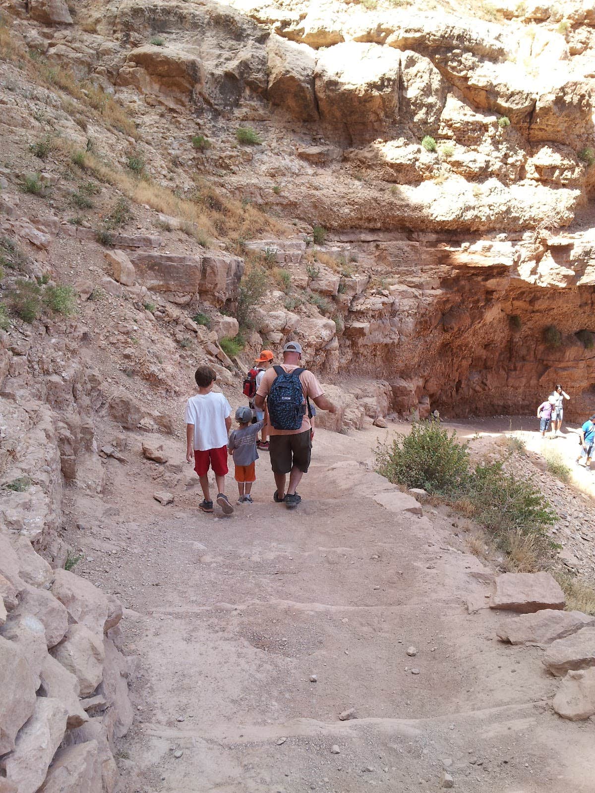 Camper submitted image from Grand Canyon Camper Village - 3