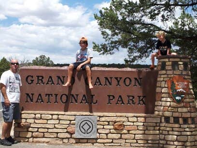 Camper submitted image from Grand Canyon Camper Village - 4