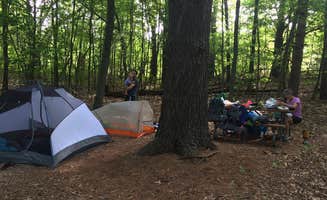 Heidi S.'s photo at Bruin Lake Campground — Pinckney Recreation Area in Michigan