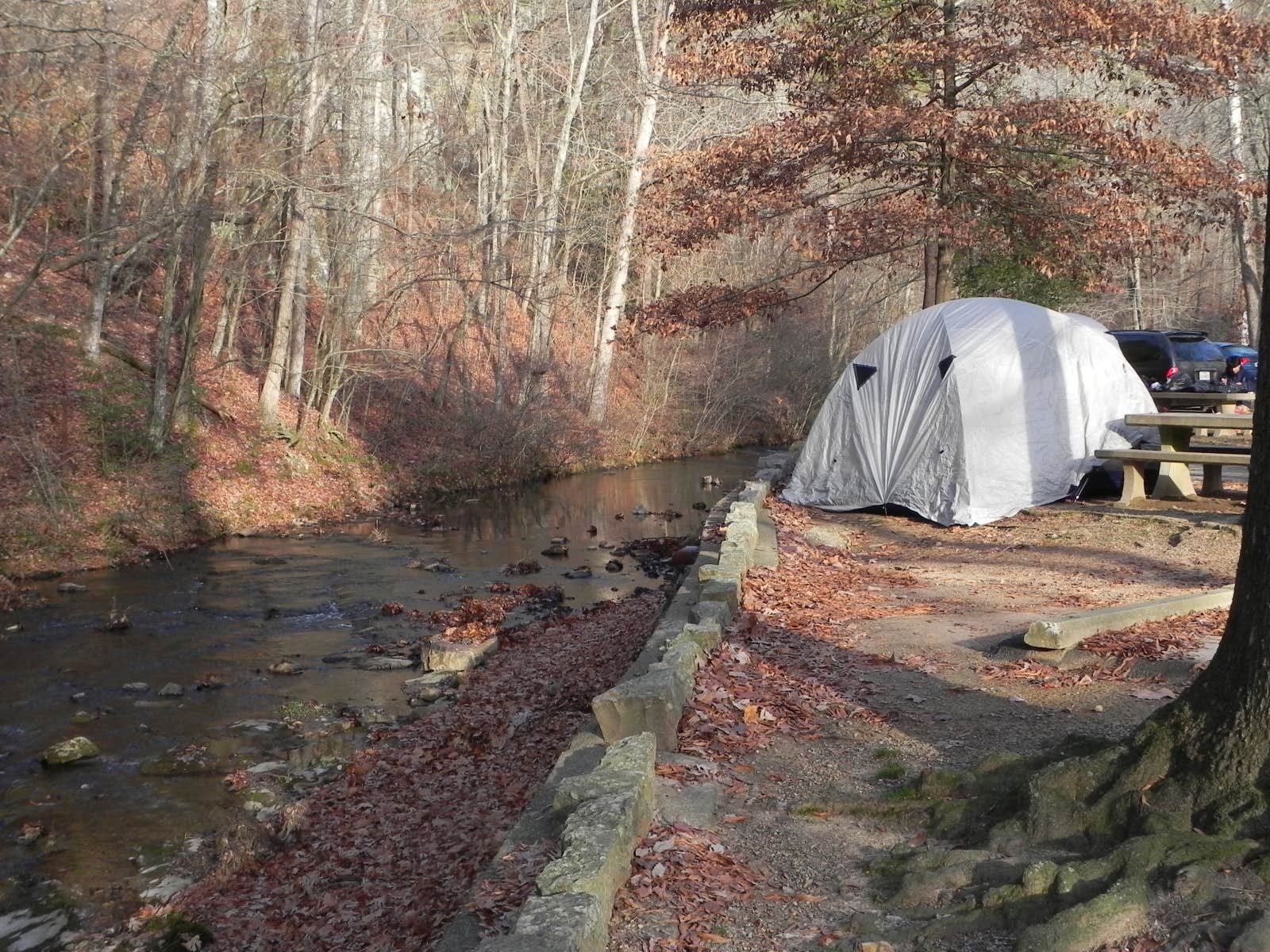 phillip L.'s photo at Gulpha Gorge Campground — Hot Springs National Park near Malvern, AR