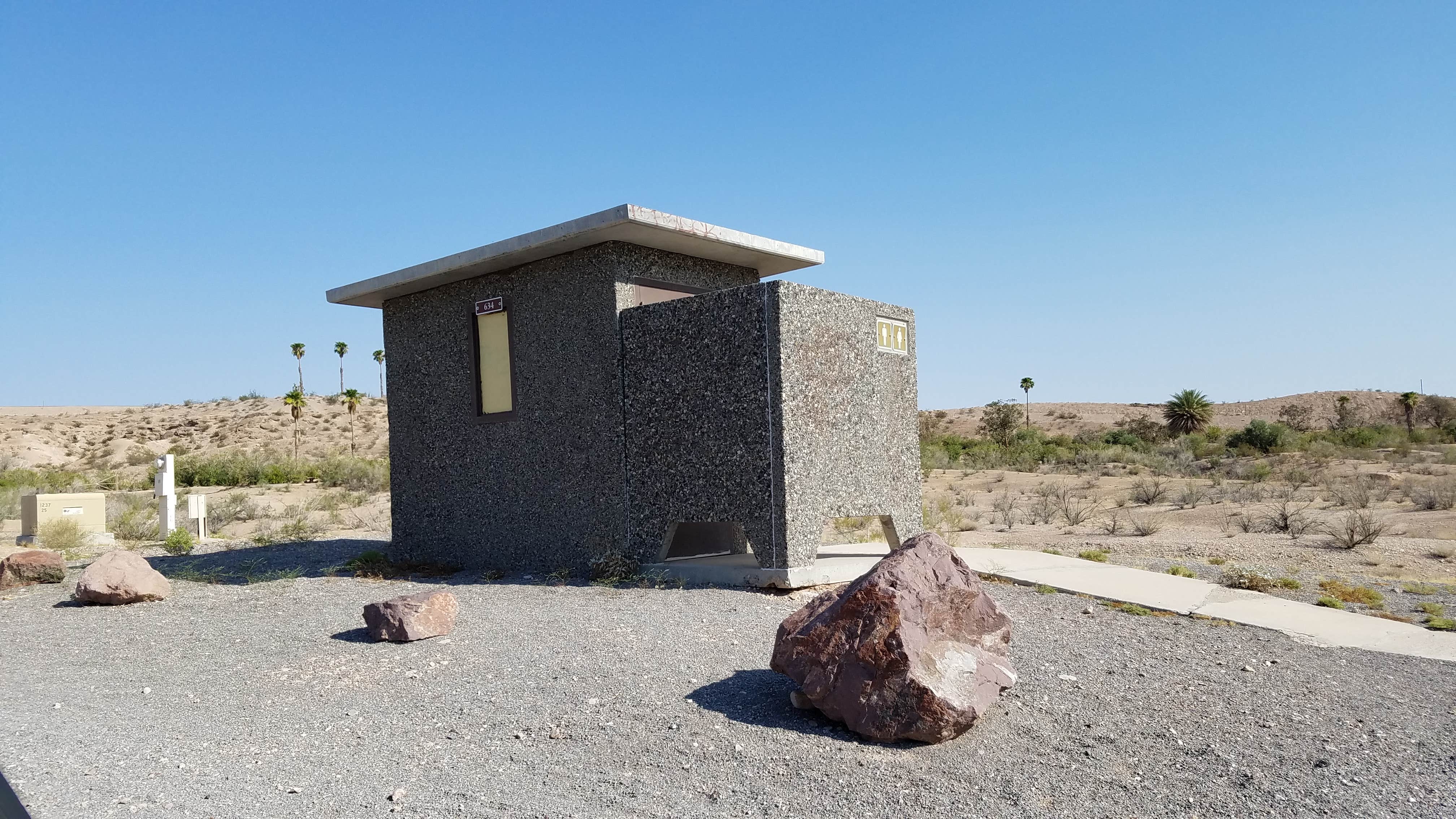 Camper-submitted photo at Echo Bay Lower Campground — Lake Mead National Recreation Area near Temple Bar Marina, AZ