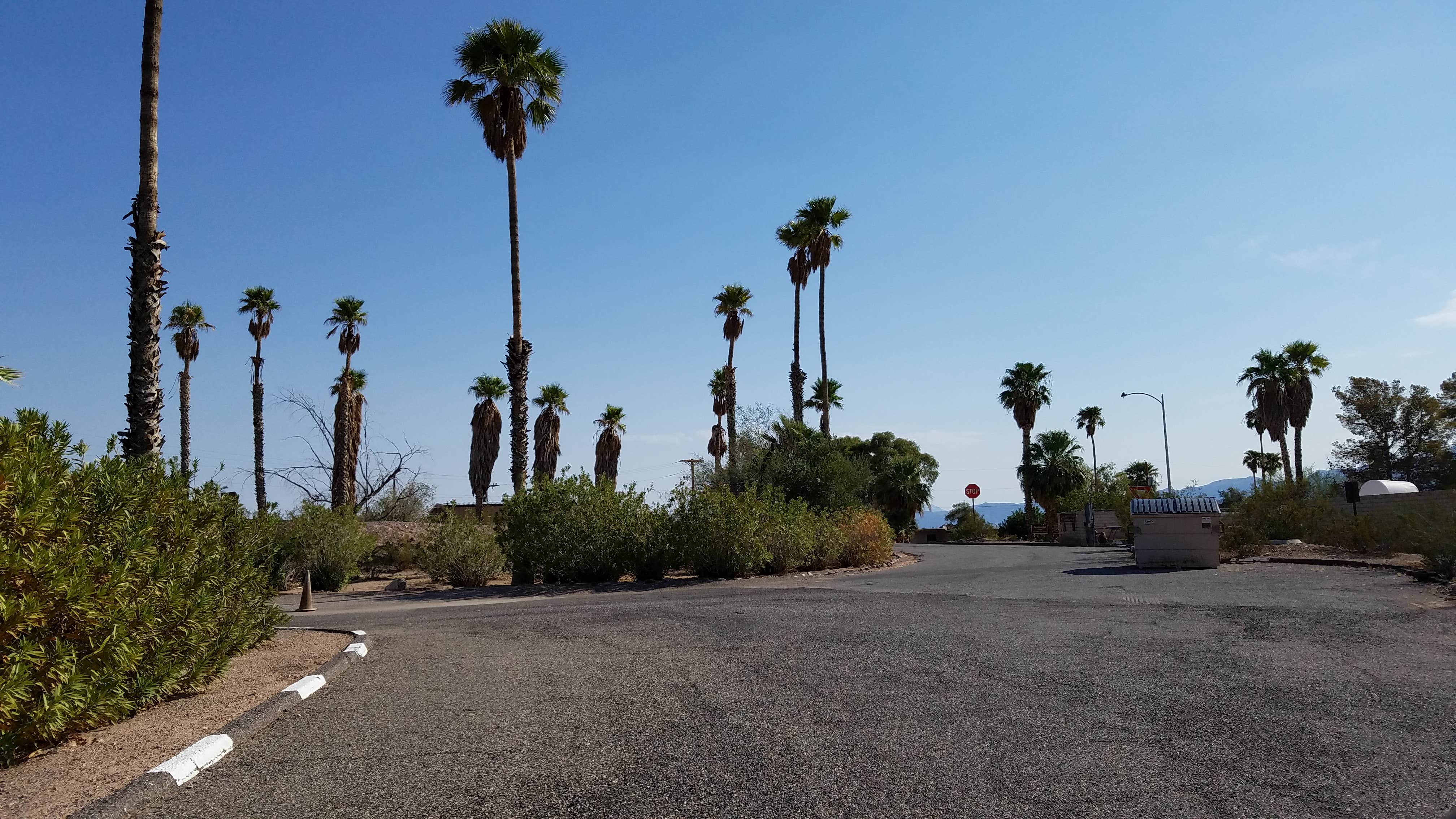 Camper-submitted photo at Echo Bay Lower Campground — Lake Mead National Recreation Area near Temple Bar Marina, AZ