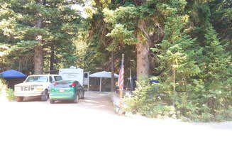 Michael J.'s photo of camping with pets at Timpooneke near Magna, UT