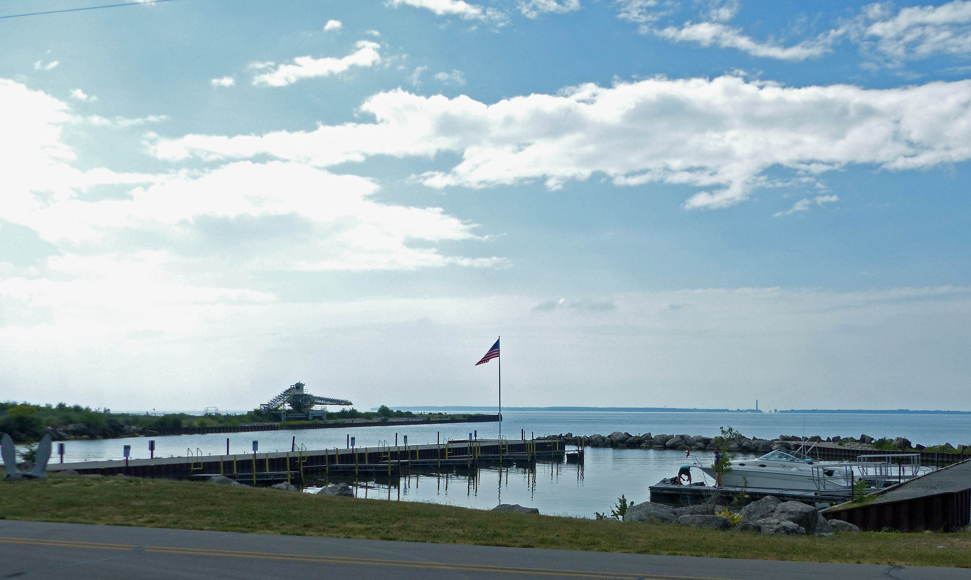 Camper submitted image from Kelleys Island State Park Campground - 4