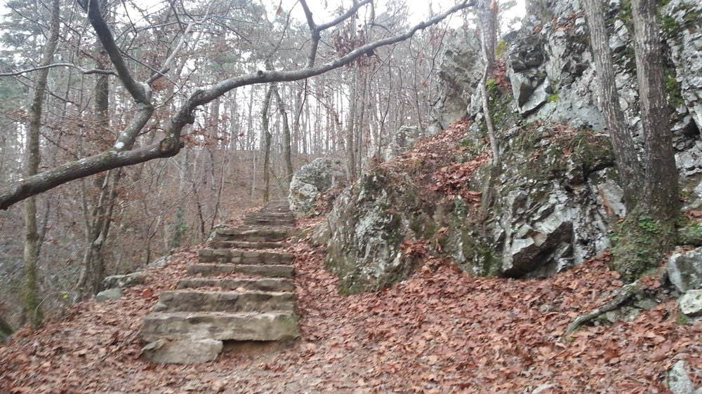 Camper submitted image from Gulpha Gorge Campground — Hot Springs National Park - 2