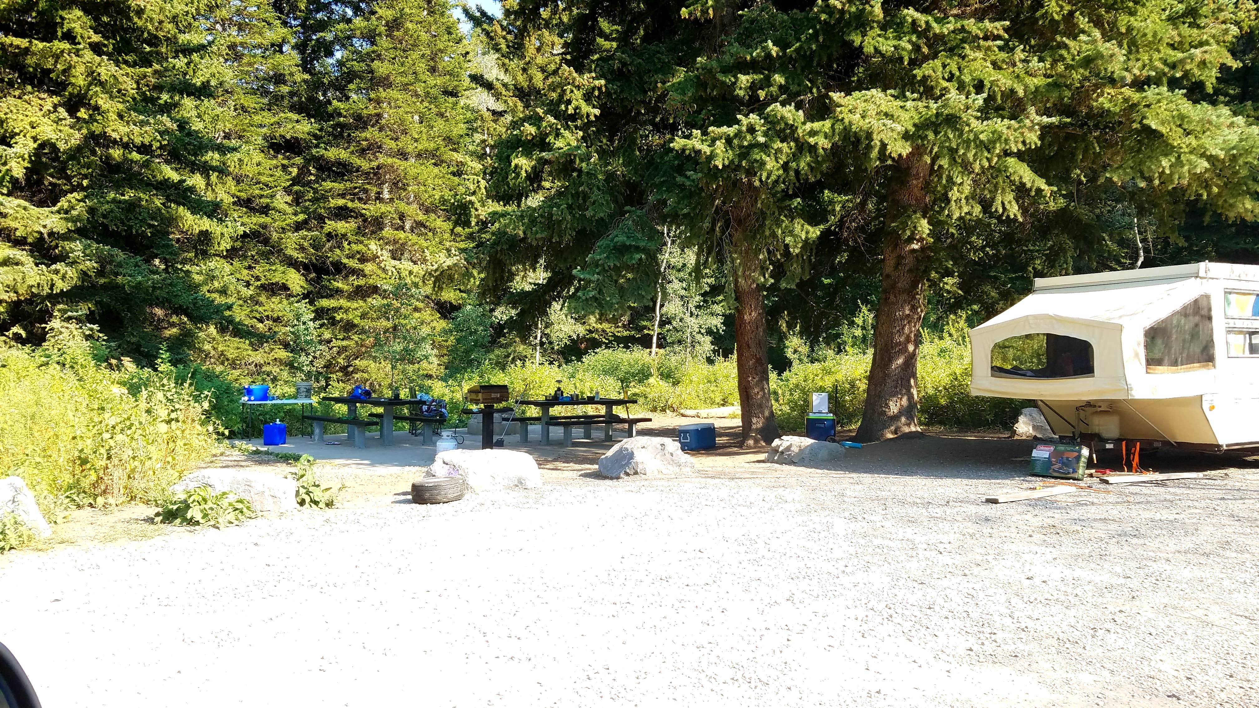 Michael J.'s photo of rv camping at Timpooneke near Draper, UT