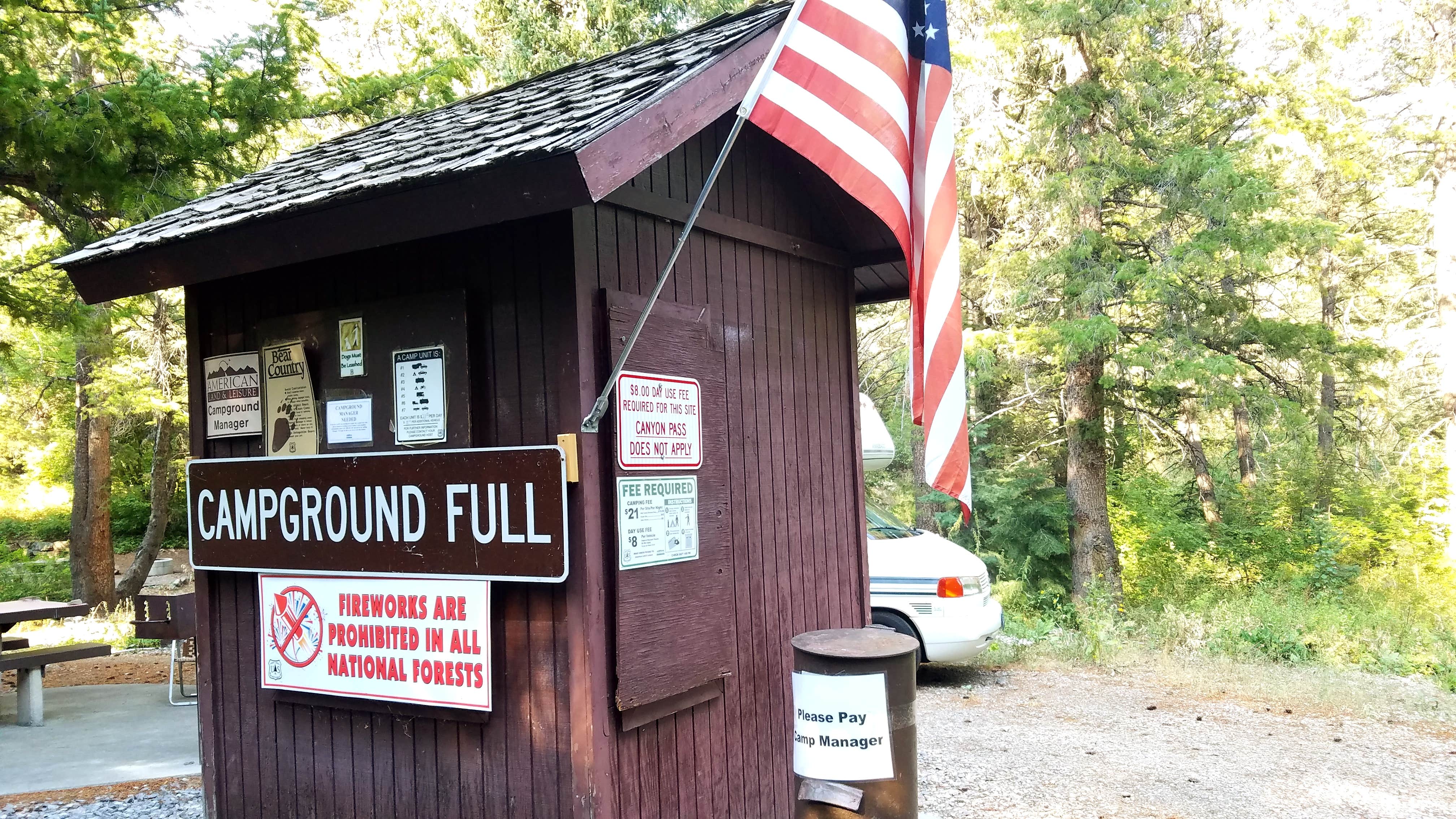 Camper-submitted photo at Mt. Timpanogos near Wallsburg, UT