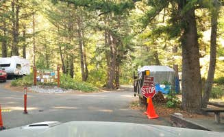 Michael J.'s photo of rv camping at Mt. Timpanogos near Elk Ridge, UT