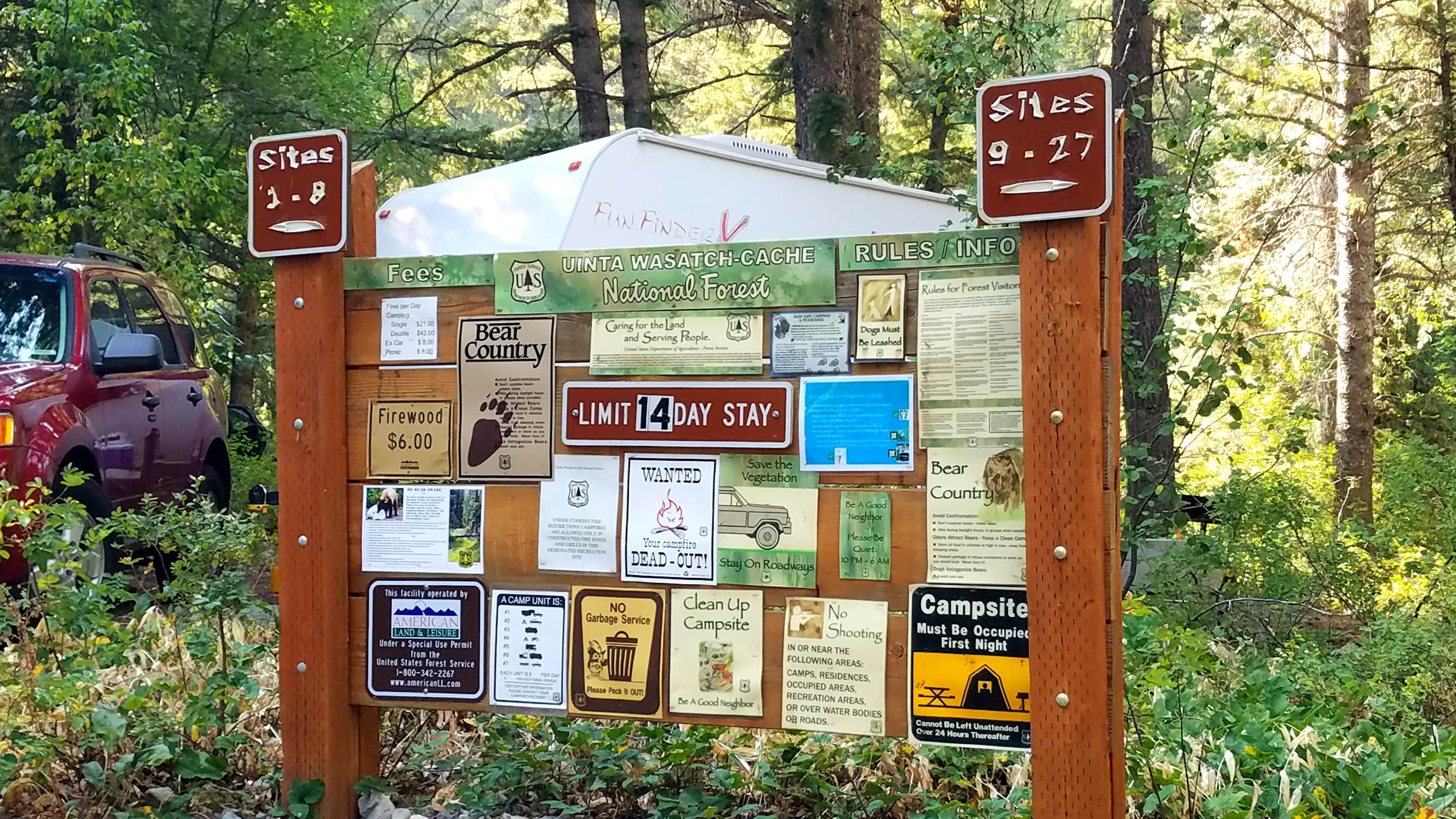 Camper-submitted photo at Mt. Timpanogos near Wallsburg, UT