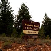 Review photo of Dixie National Forest King Creek Group Site by Michael J., July 31, 2018