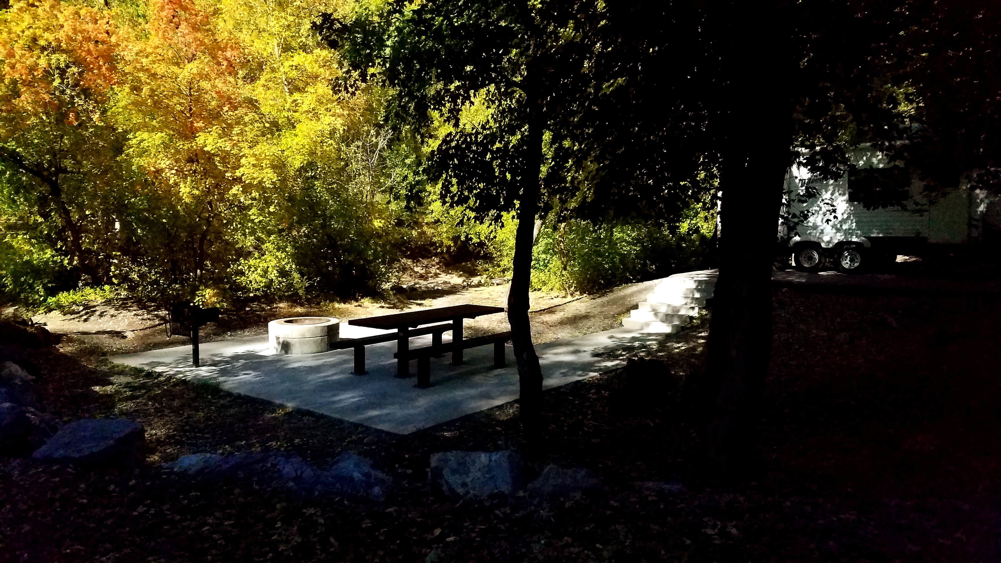 Camper submitted image from Little Mill - 3