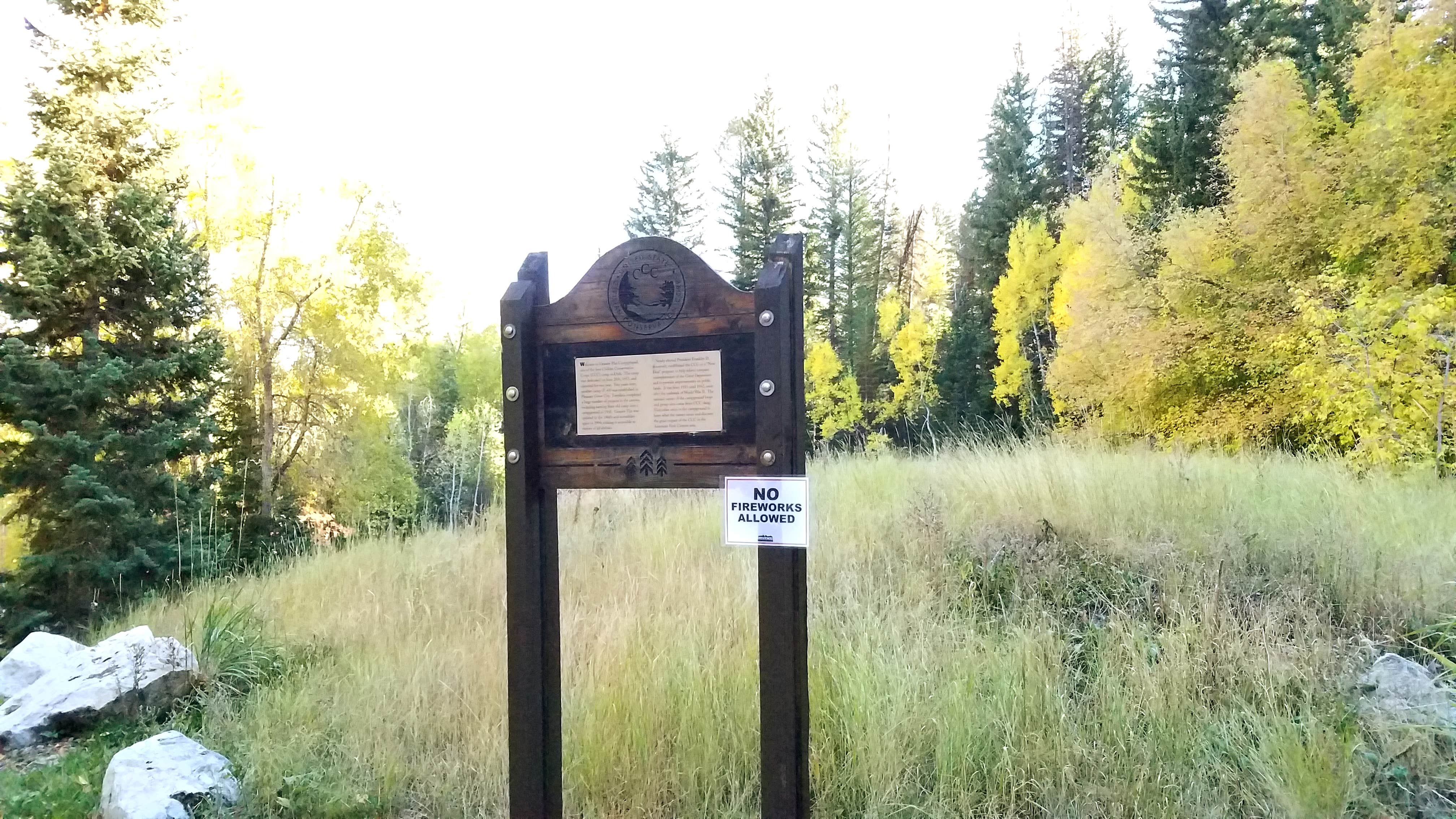 Camper-submitted photo at Granite Flat (utah) near Bingham Canyon, UT
