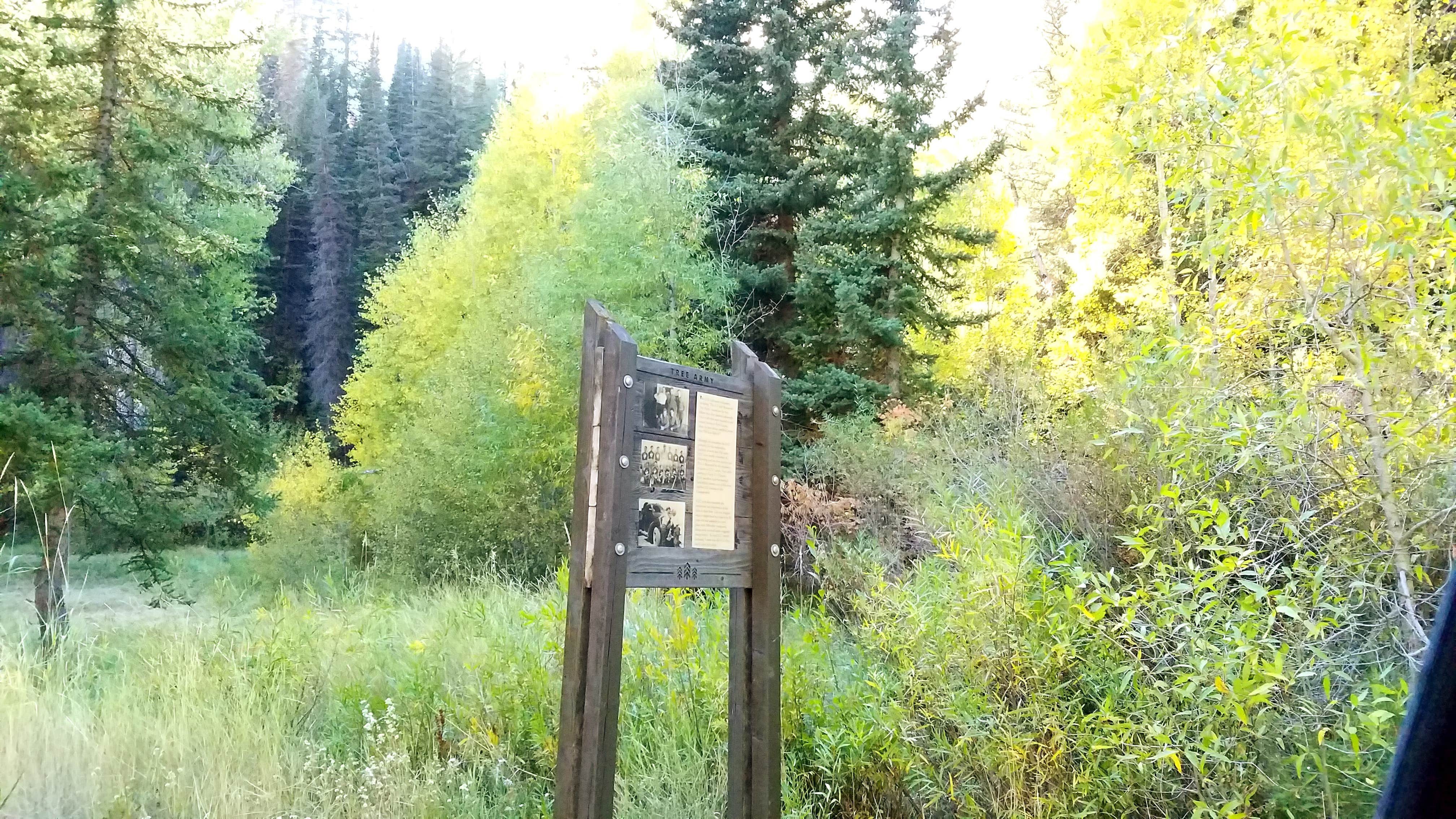 Camper-submitted photo at Granite Flat (utah) near Bingham Canyon, UT