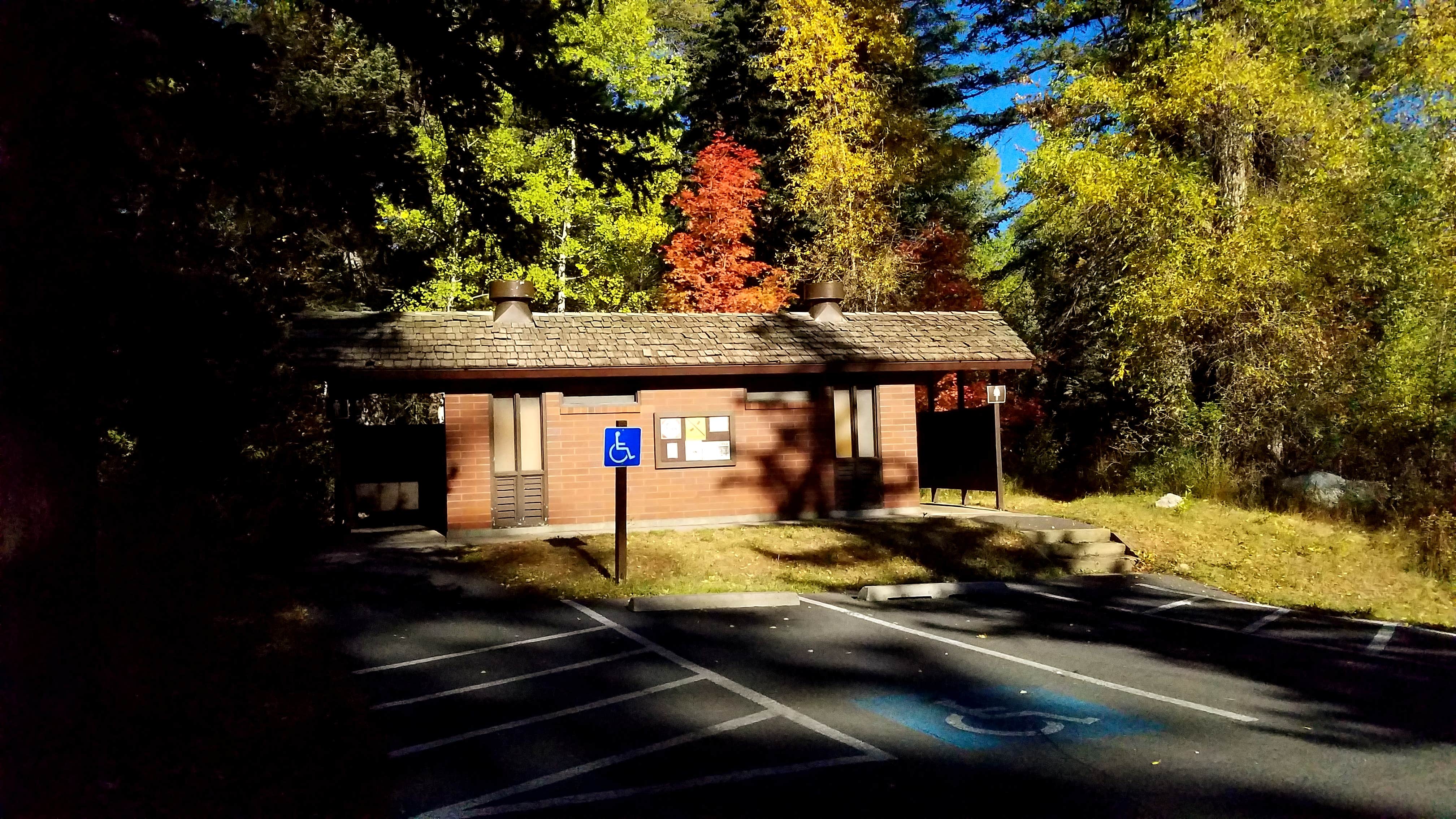 Camper-submitted photo at Granite Flat (utah) near Bingham Canyon, UT