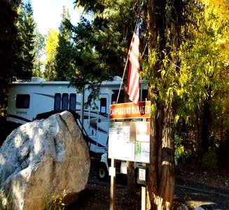 Camper-submitted photo from Bountiful Peak Campground