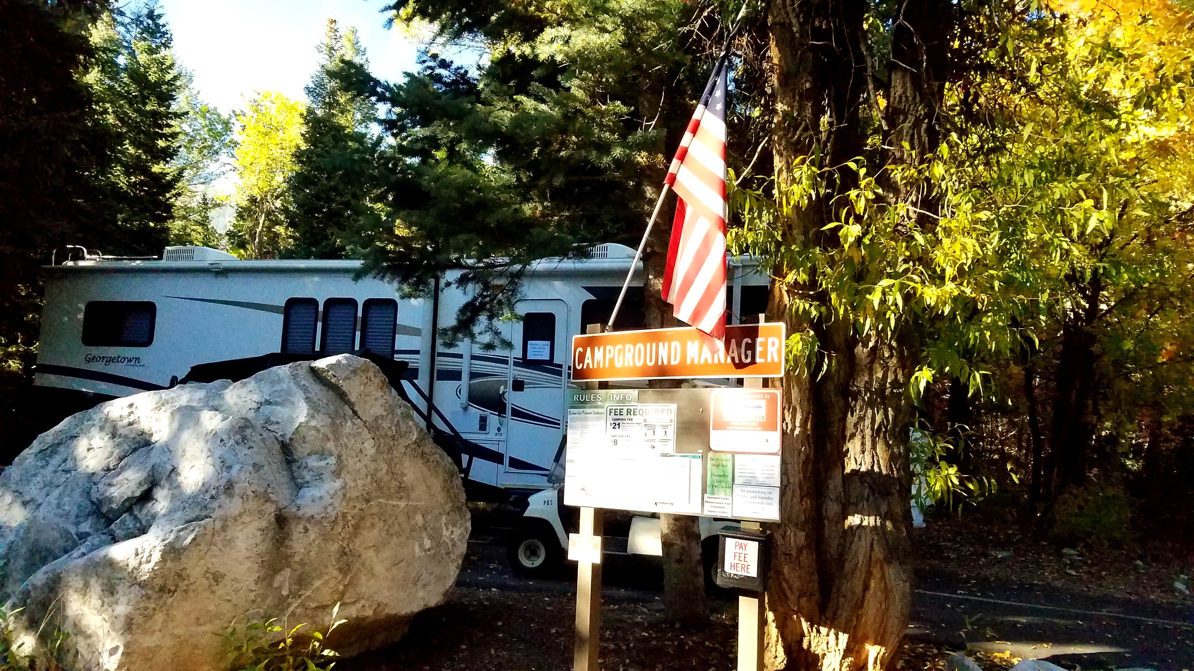 Camper submitted image from Granite Flat (utah) - 2