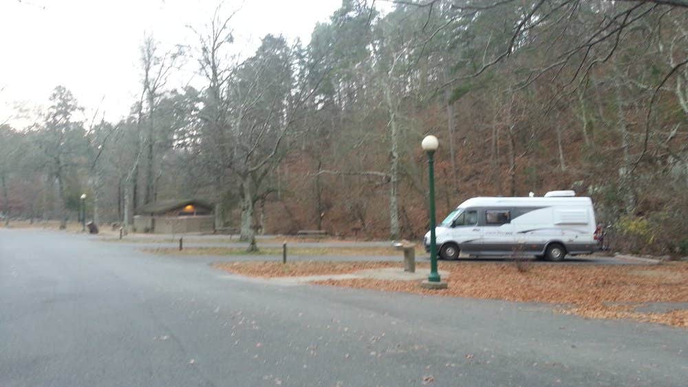 phillip L.'s photo of rv camping at Gulpha Gorge Campground — Hot Springs National Park near Hot Springs National Park, AR