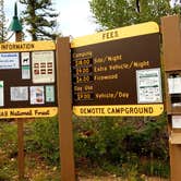 Review photo of DeMotte National Forest Campground by Michael J., July 31, 2018