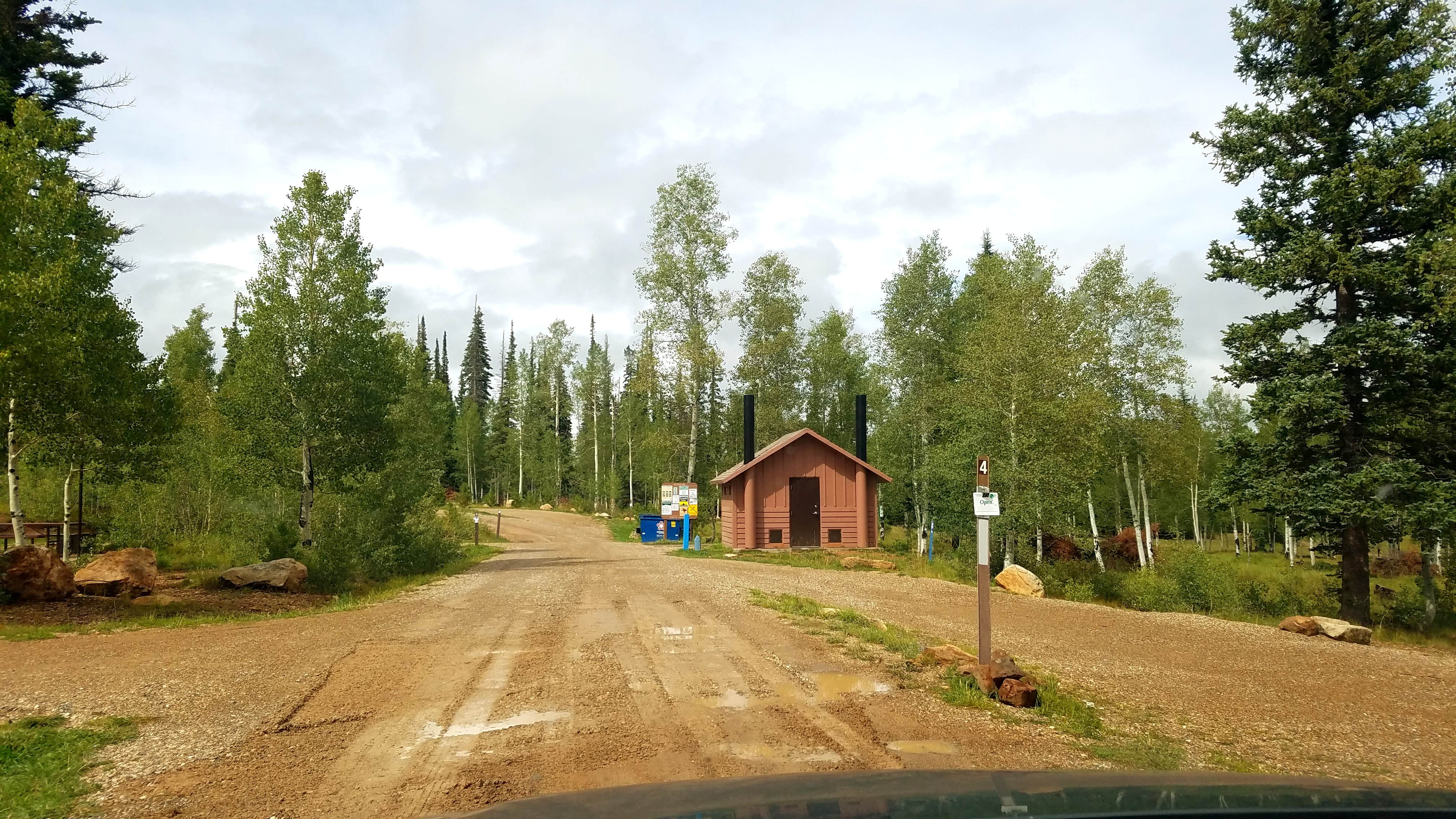 Camper-submitted photo at DeMotte National Forest Campground near Supai, AZ
