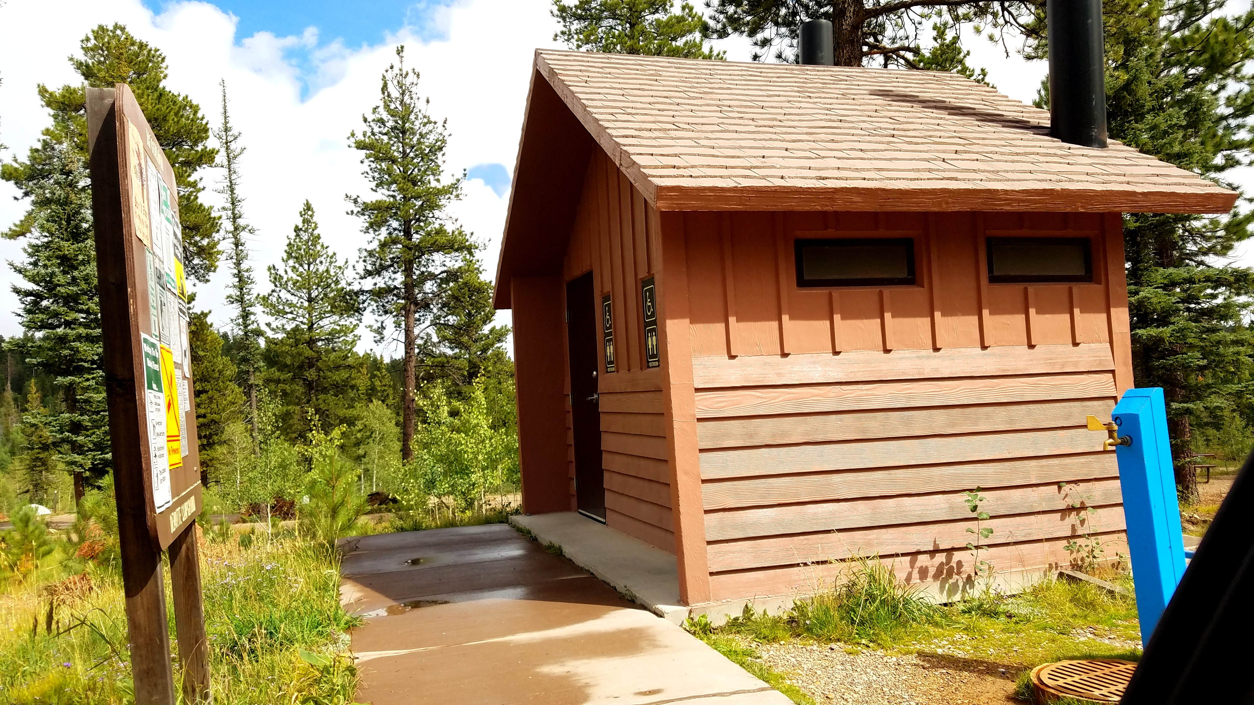 Camper-submitted photo at DeMotte National Forest Campground near Supai, AZ