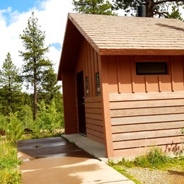 Public Campgrounds: DeMotte National Forest Campground