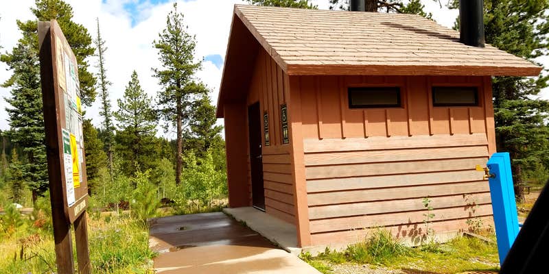 Camper submitted image from DeMotte National Forest Campground