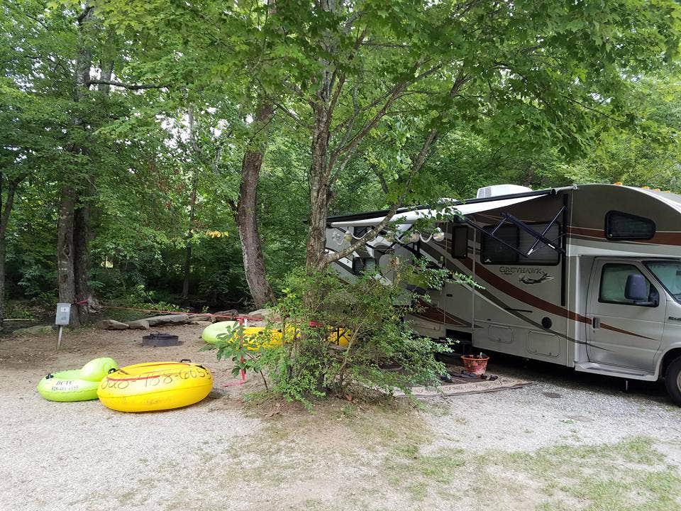 Camper submitted image from Deep Creek Tube Center & Campground - 2