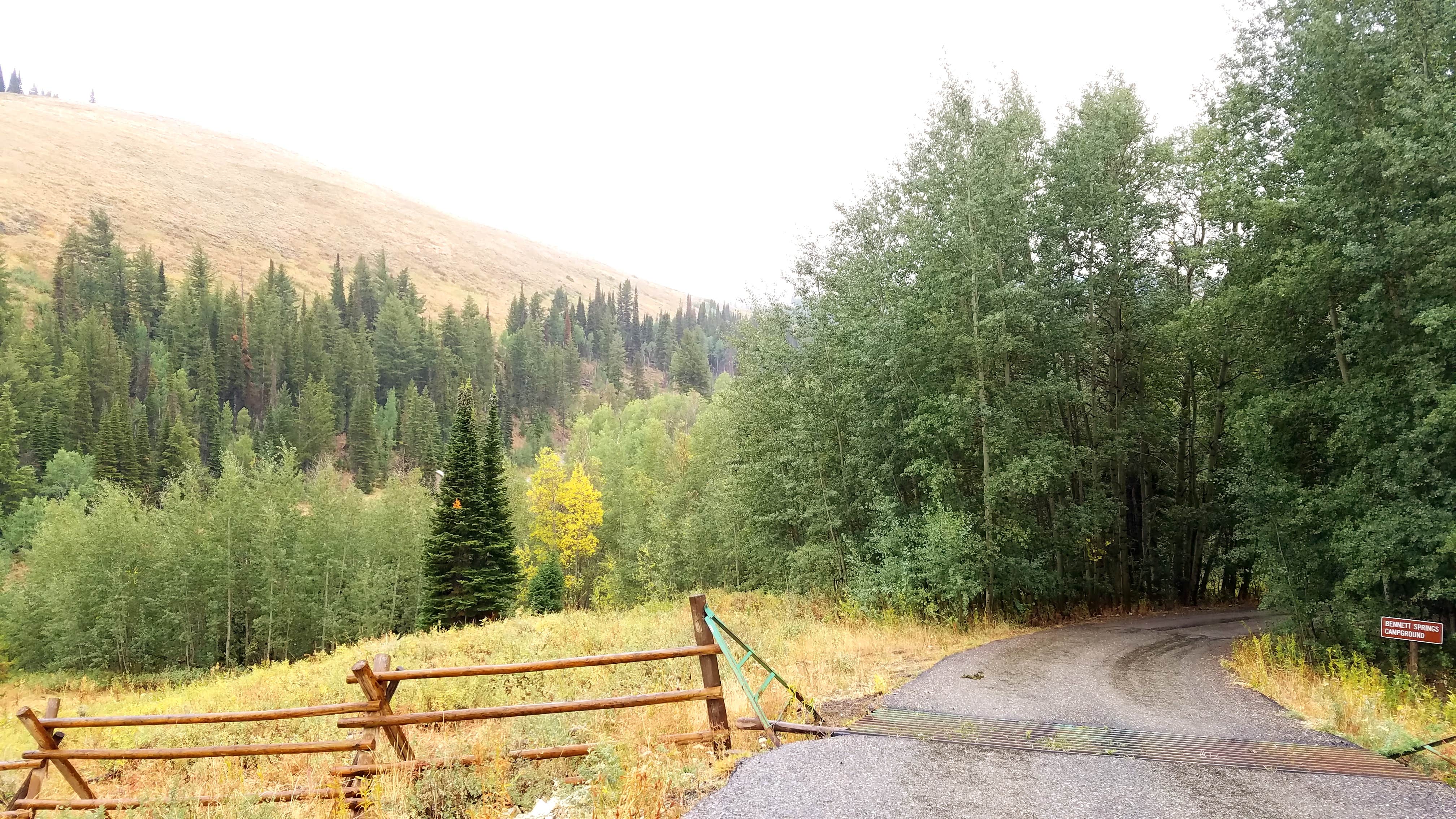 Camper-submitted photo at Bennett Springs near Park Valley, UT