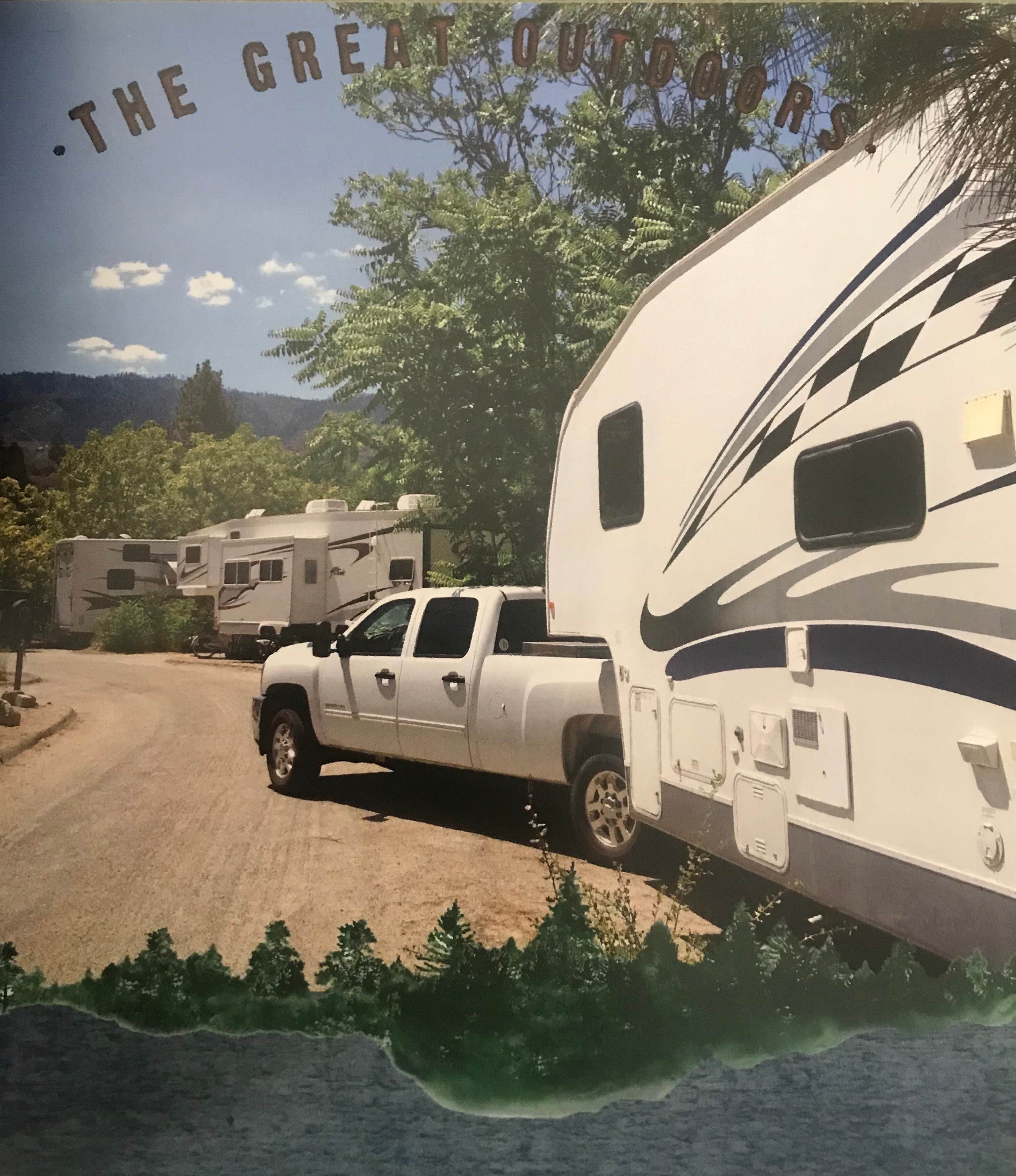 Jennifer D.'s photo of rv camping at Kern River Campground near Tupman, CA