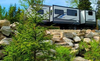 The Dyrt's photo of rv camping at Starlight Lodge at Rockport Harbor near Dixmont, ME