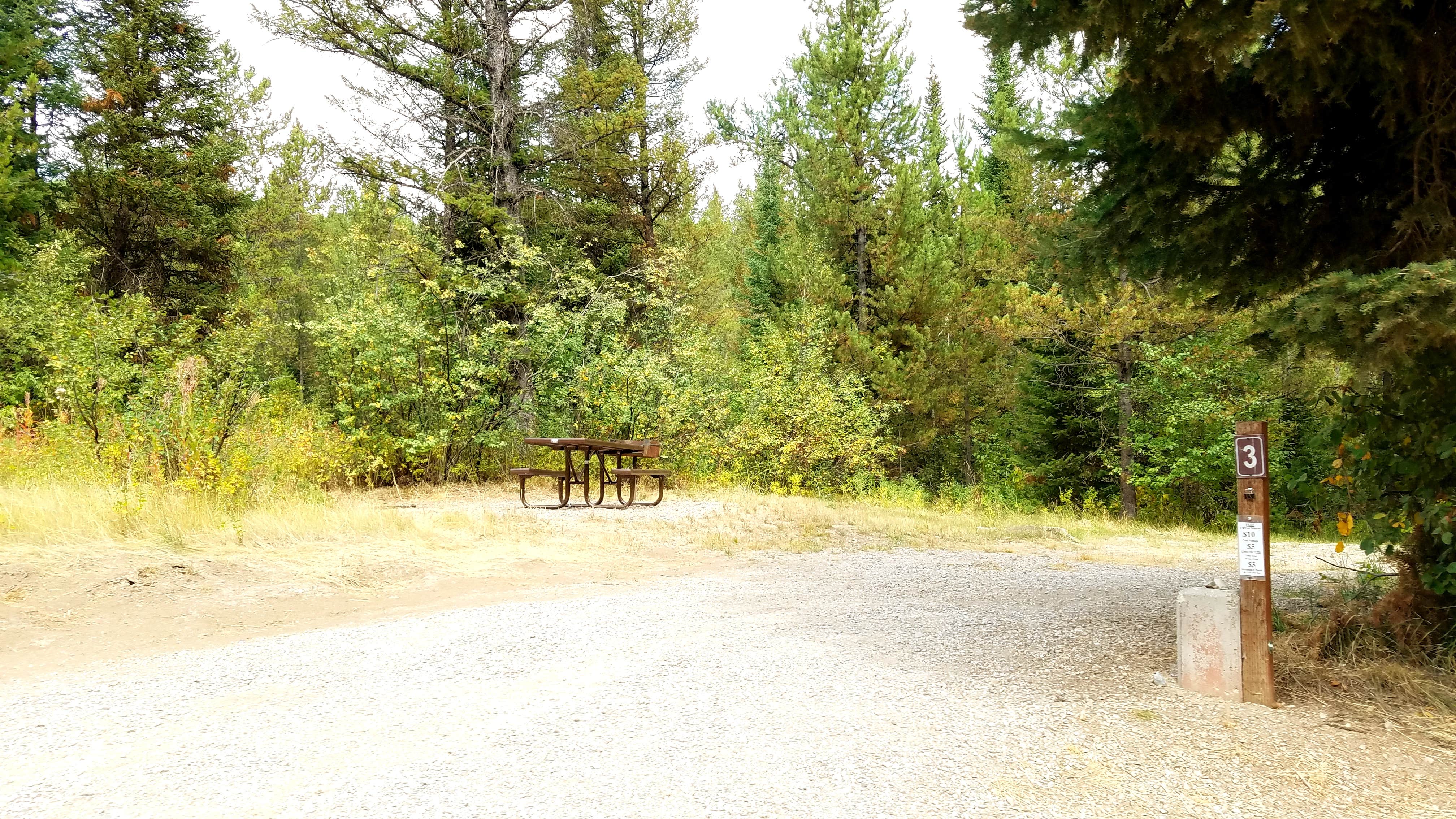 Camper-submitted photo at Bakers Hole Campground near Yellowstone National Park