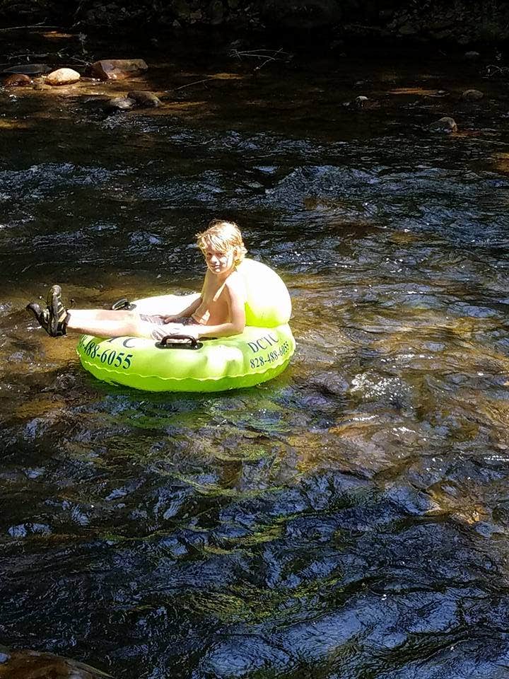 Camper submitted image from Deep Creek Tube Center & Campground - 3