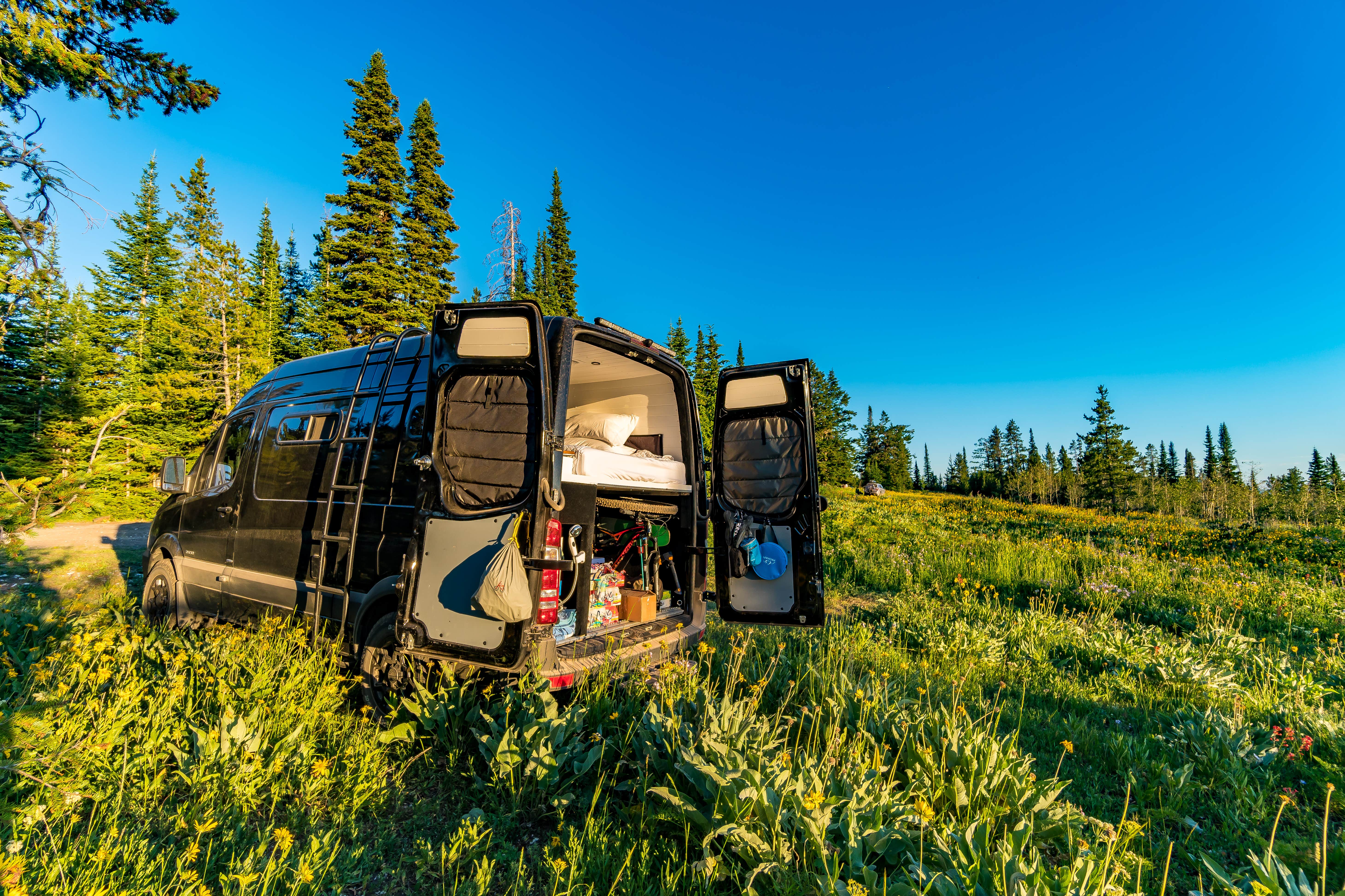 Camper-submitted photo at Shadow Mountain Dispersed Camping in Wyoming