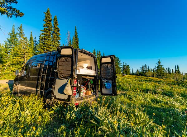 Teton Rvs RV Camping near Grand Teton National Park