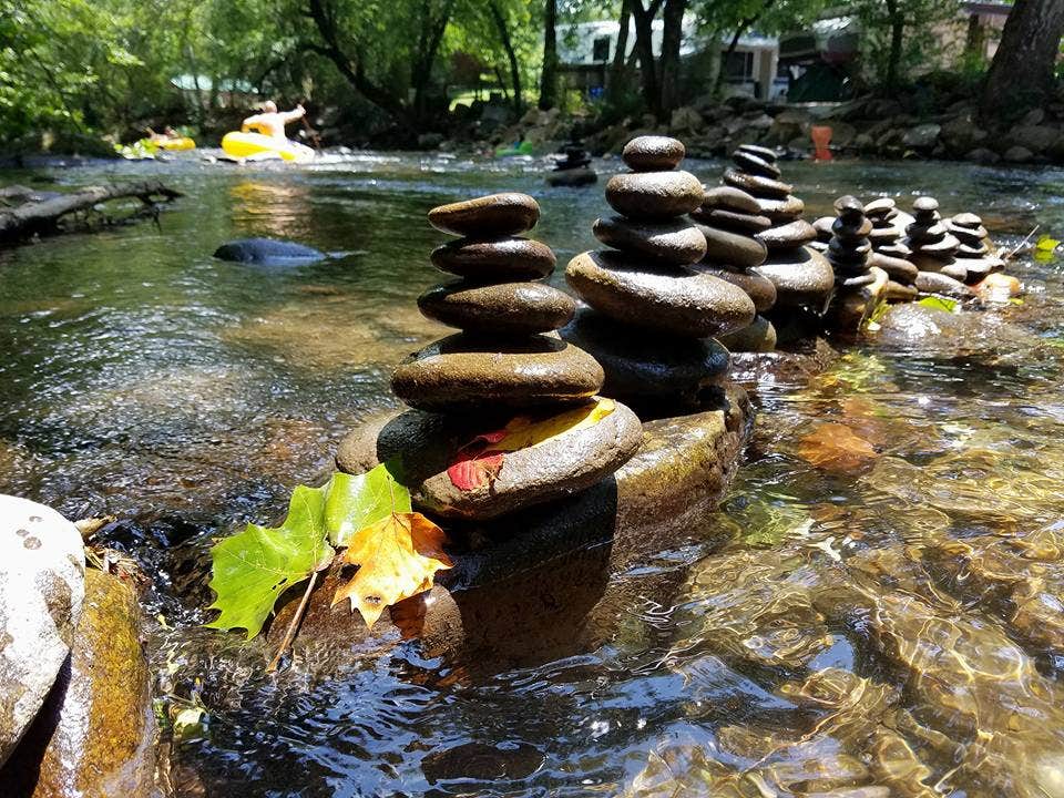 Camper submitted image from Deep Creek Tube Center & Campground - 2