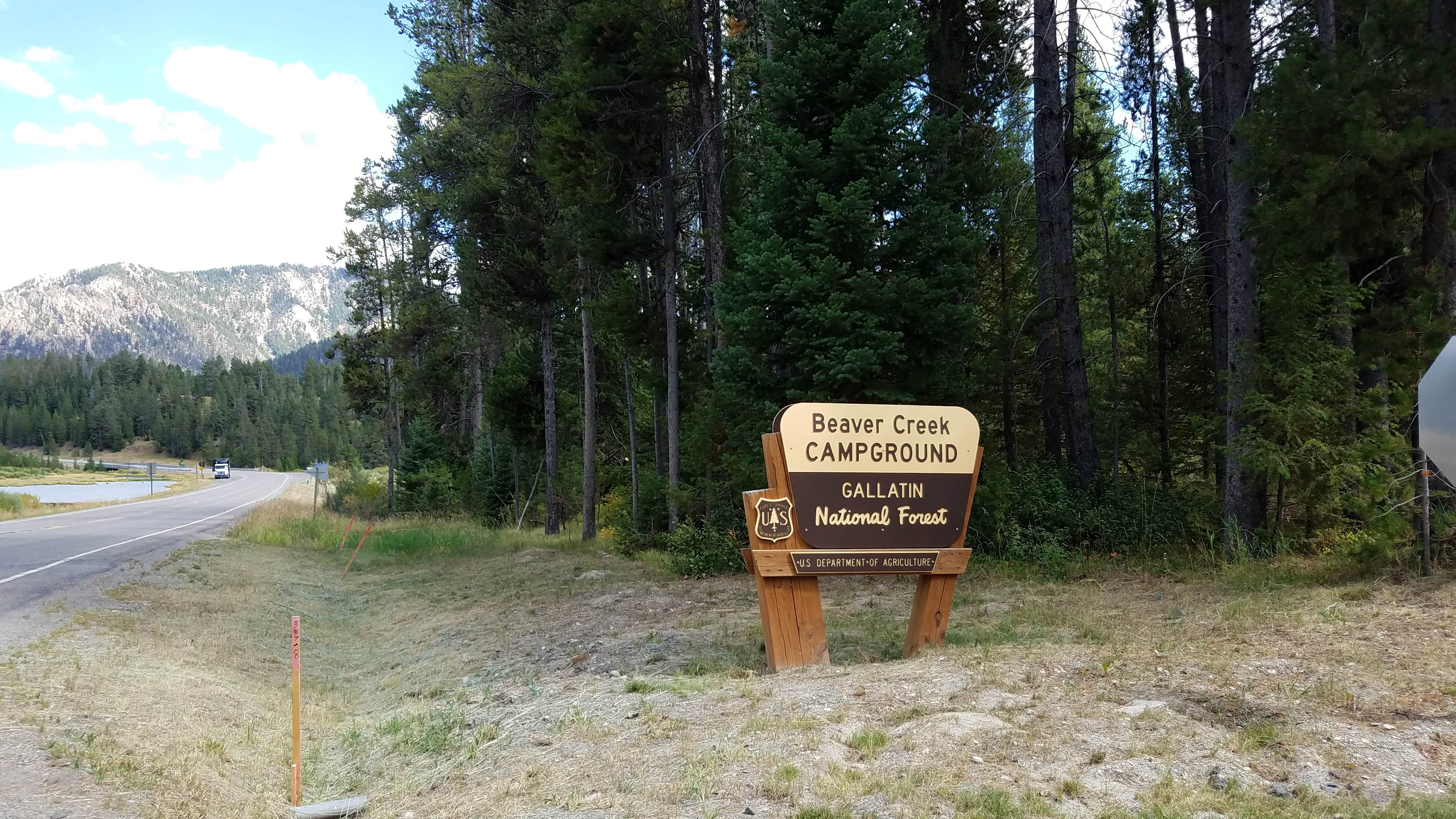 Camper-submitted photo at Beaver Creek near Heart Butte, MT