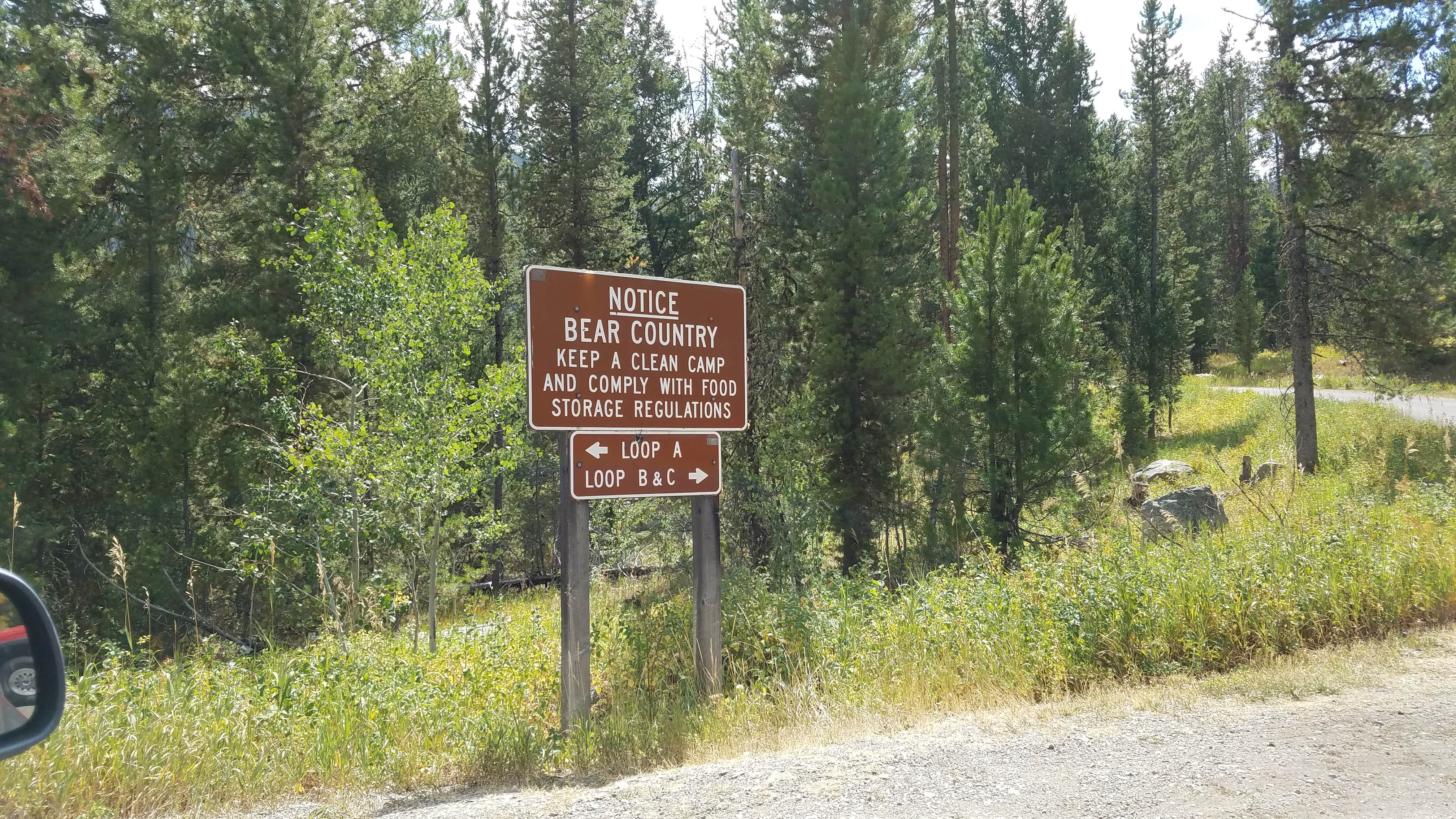 Camper-submitted photo at Beaver Creek near Heart Butte, MT