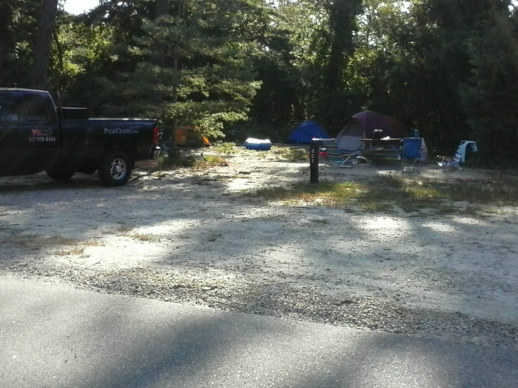 Naomi R.'s photo at Nickerson State Park Campground near Orleans, MA