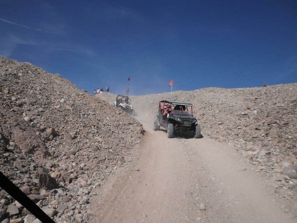 Camper submitted image from Ocotillo Wells State Vehicular Recreation Area - 4