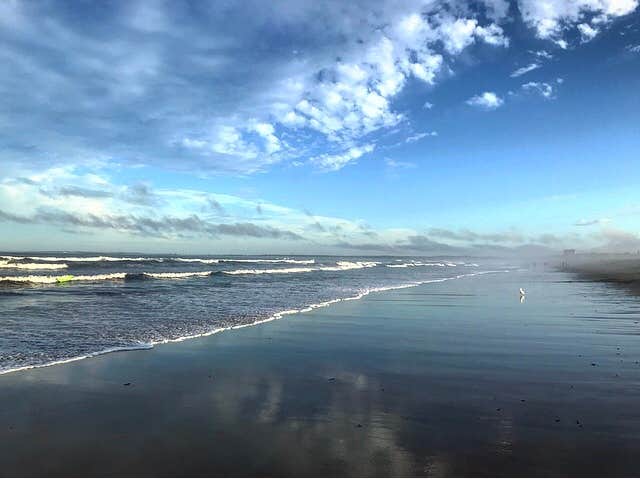 Camper-submitted photo at Old Orchard Beach Campground near Shapleigh, ME