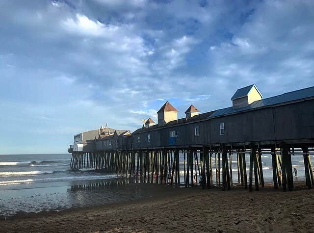 Camper submitted image from Old Orchard Beach Campground - 4